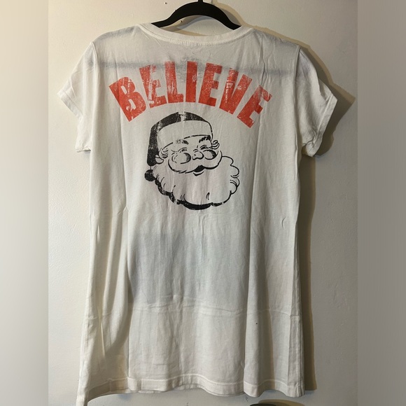 NWOT Santa clause graphic t shirt - Picture 2 of 3